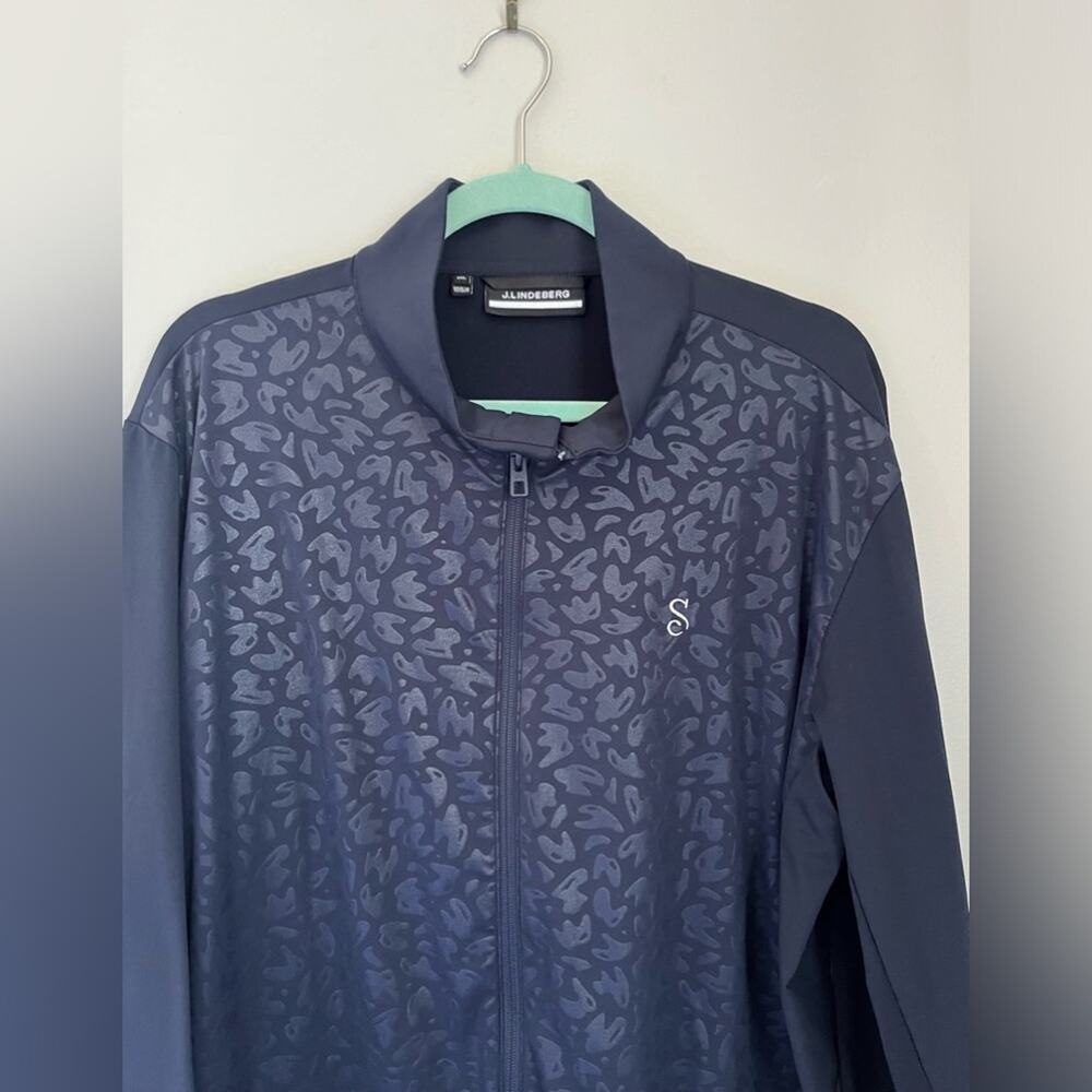 J. Lindberg zip up jacket. Size XXL - Picture 2 of 6